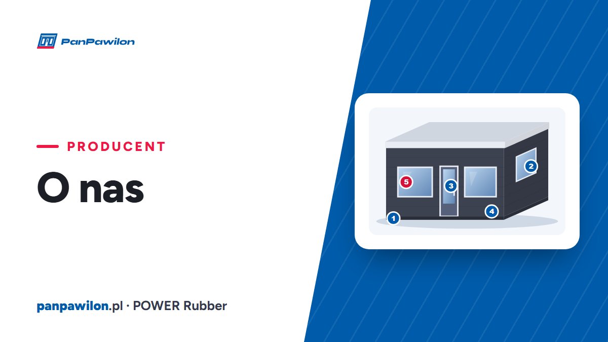 Pan Pawilon – producent pawilonów, marka POWER Rubber — Pan Pawilon